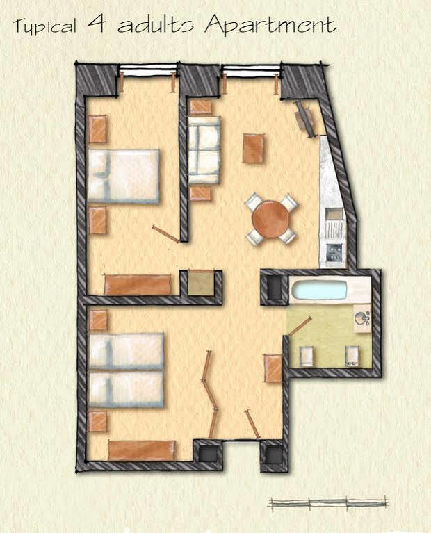 Aparthotel Alfama - Lounge